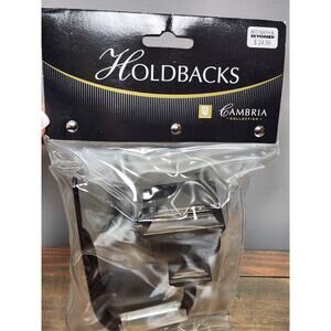 Cambria Collection Curtain Holdbacks 43261